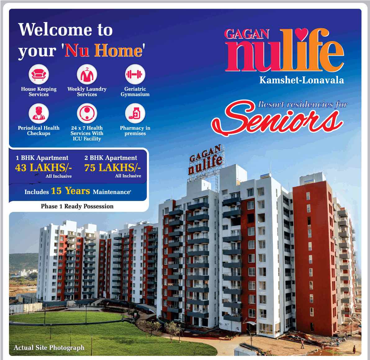 Welcome to your Nu Home at Gagan Nulife in Pune Update